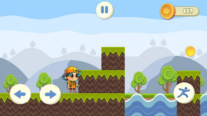 跑酷小子-丛林酷跑游戏