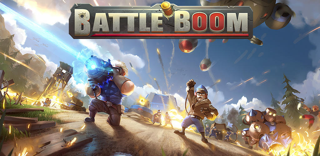 Battle Boom游戏截图