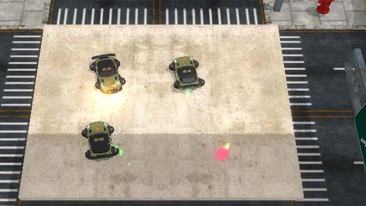 碰碰车突出重围A游戏截图