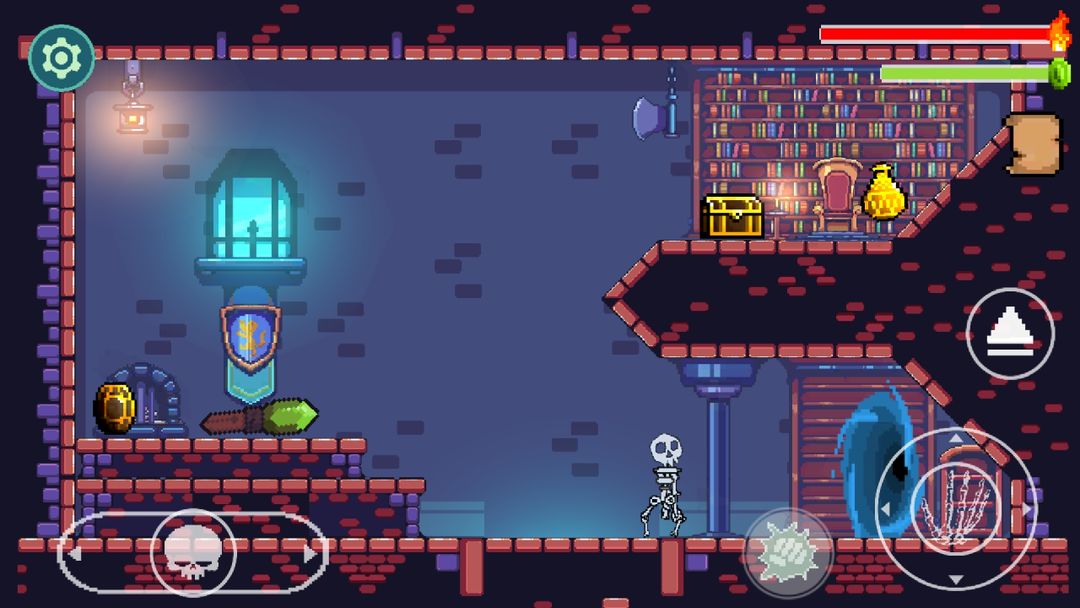 骷髅海盗游戏截图