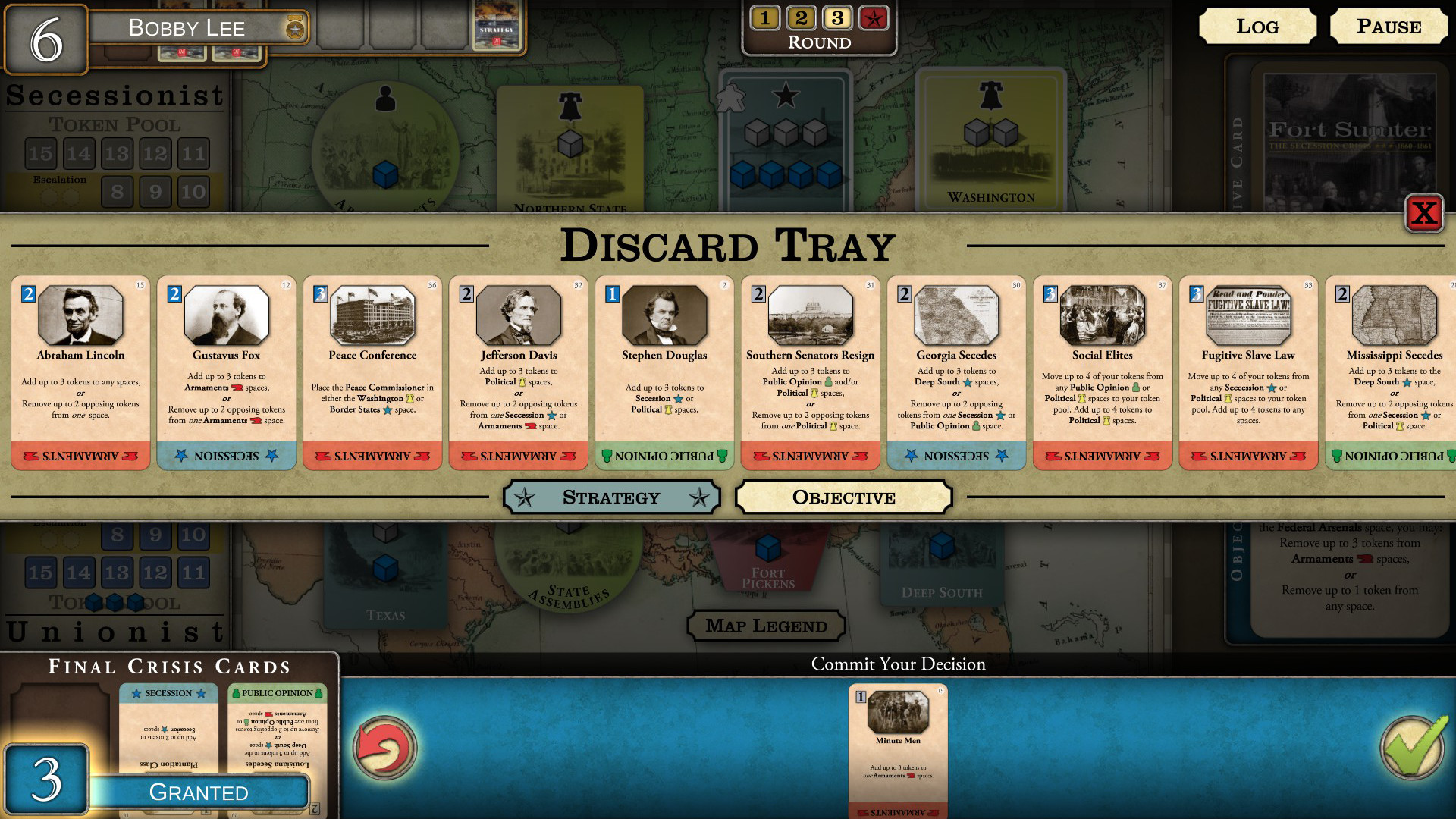 Fort Sumter: The Secession Crisis游戏截图