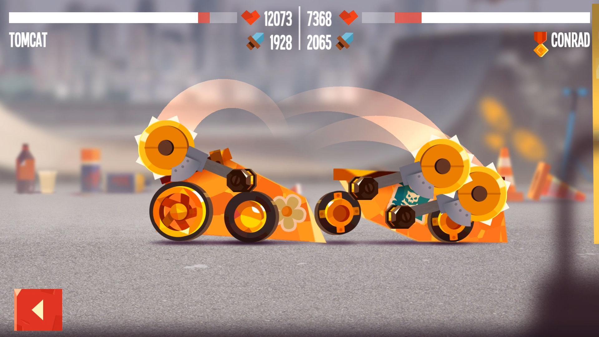 Screenshot of CATS: Crash Arena Turbo Stars