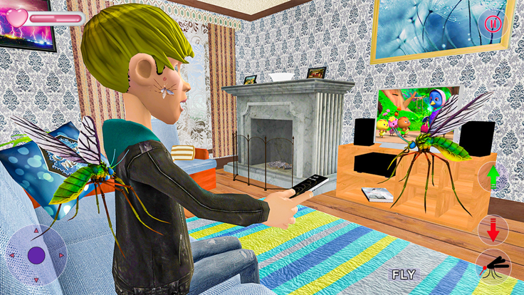 这 蚊子 模拟器游戏截图