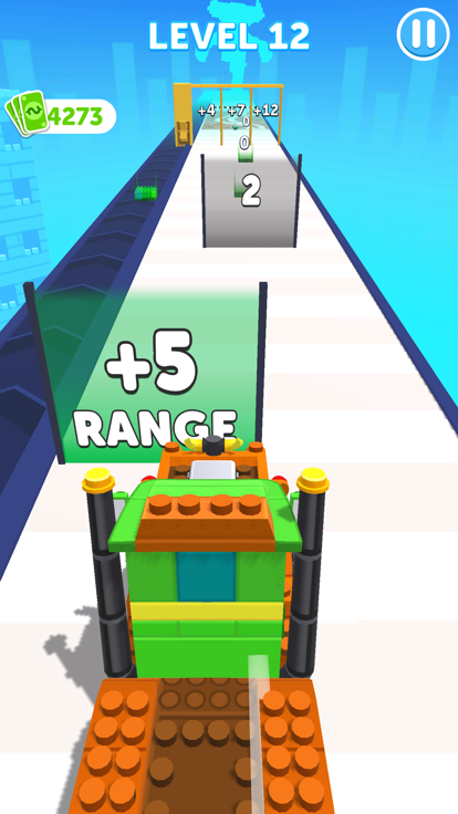 Clash Box Car游戏截图