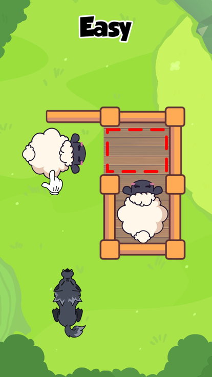 Save The Sheep: Farm Parking游戏截图