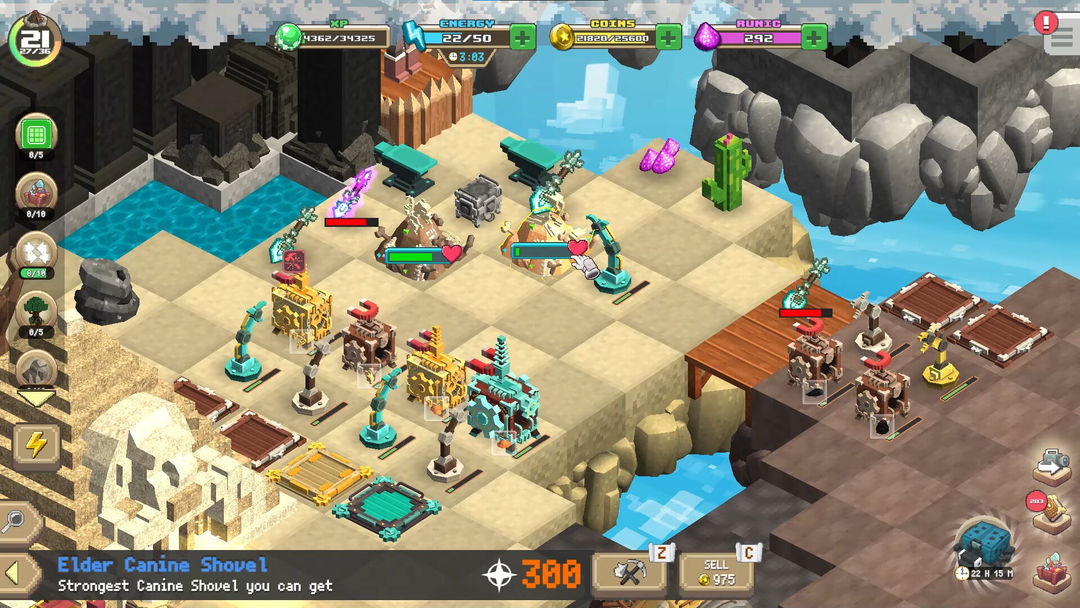 MergeCrafter游戏截图