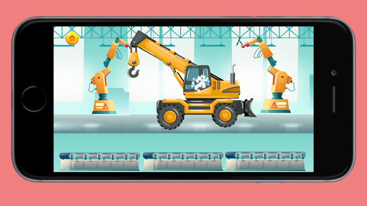 Car Builder Car Factory游戏截图