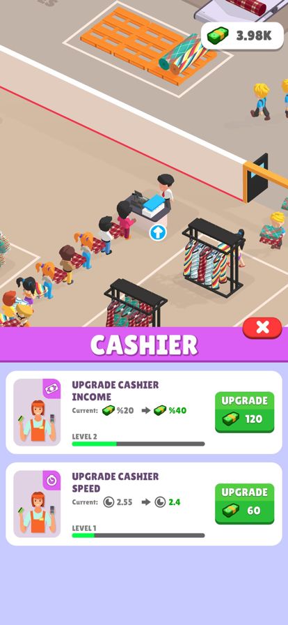 Idle Boutique游戏截图