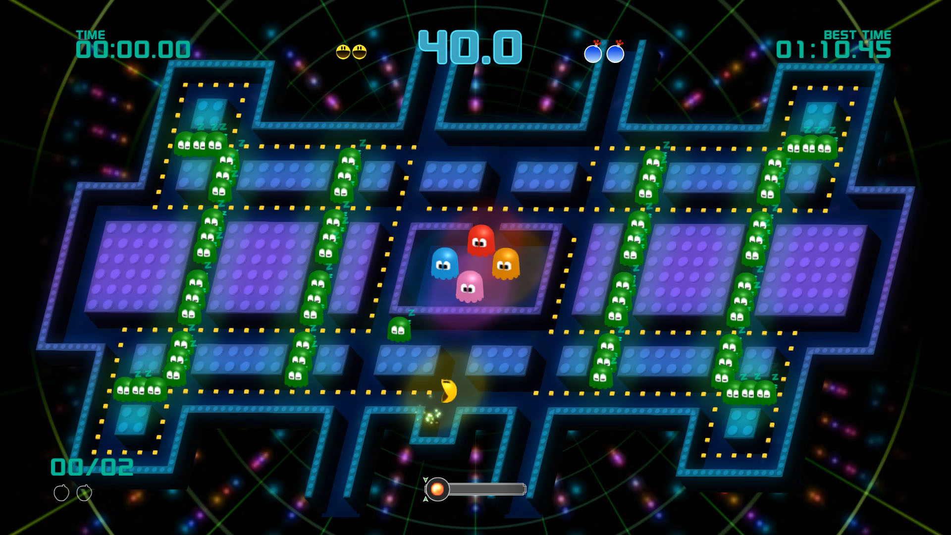 PAC-MAN™ CHAMPIONSHIP EDITION 2游戏截图