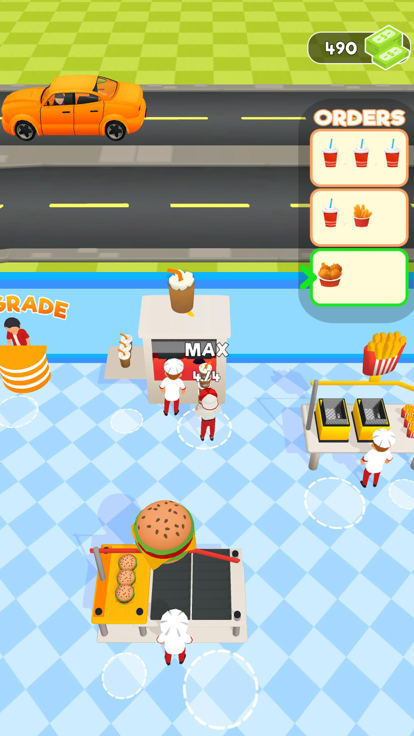 Drive Thru Rush游戏截图