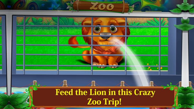 Kids Trip To The Zoo - Crazy Jungle Safari游戏截图