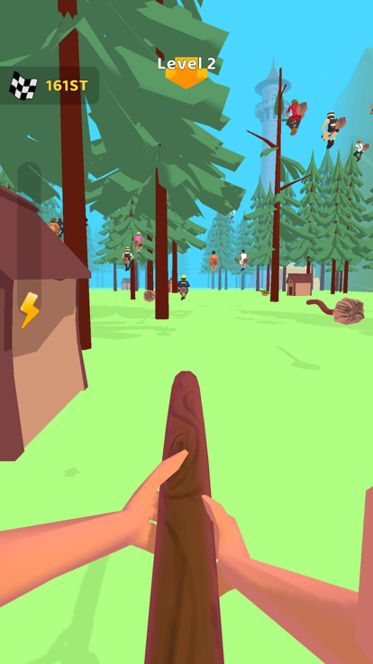 Broom Race!游戏截图