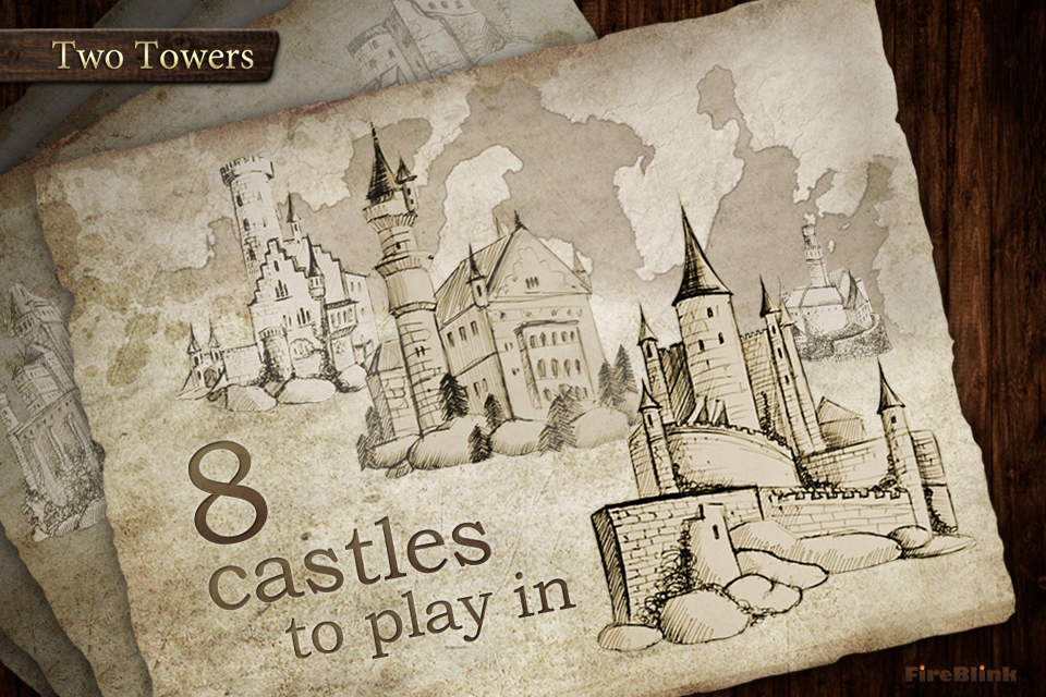 Two Towers游戏截图