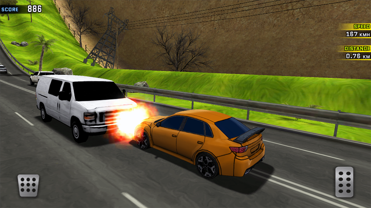 7000 Crazy Car Traffic Racing Mod Apk Download  HD