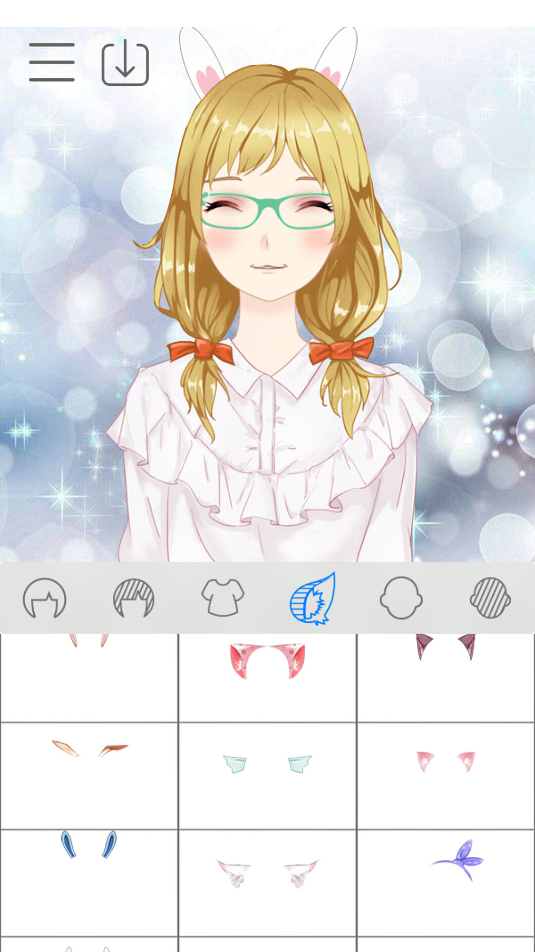 动漫头像制作2游戏截图