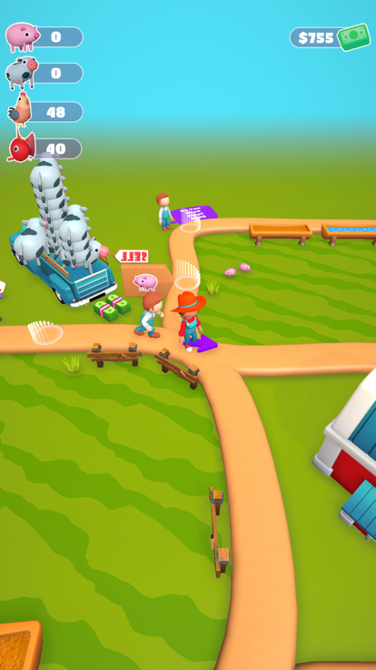 Ranch Girl游戏截图