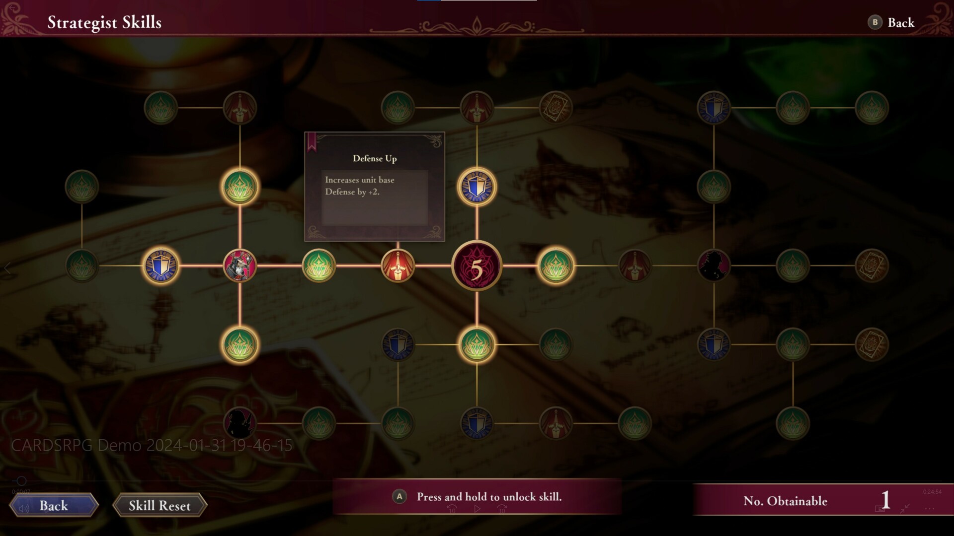 雾隐战记 C.A.R.D.S. RPG游戏截图