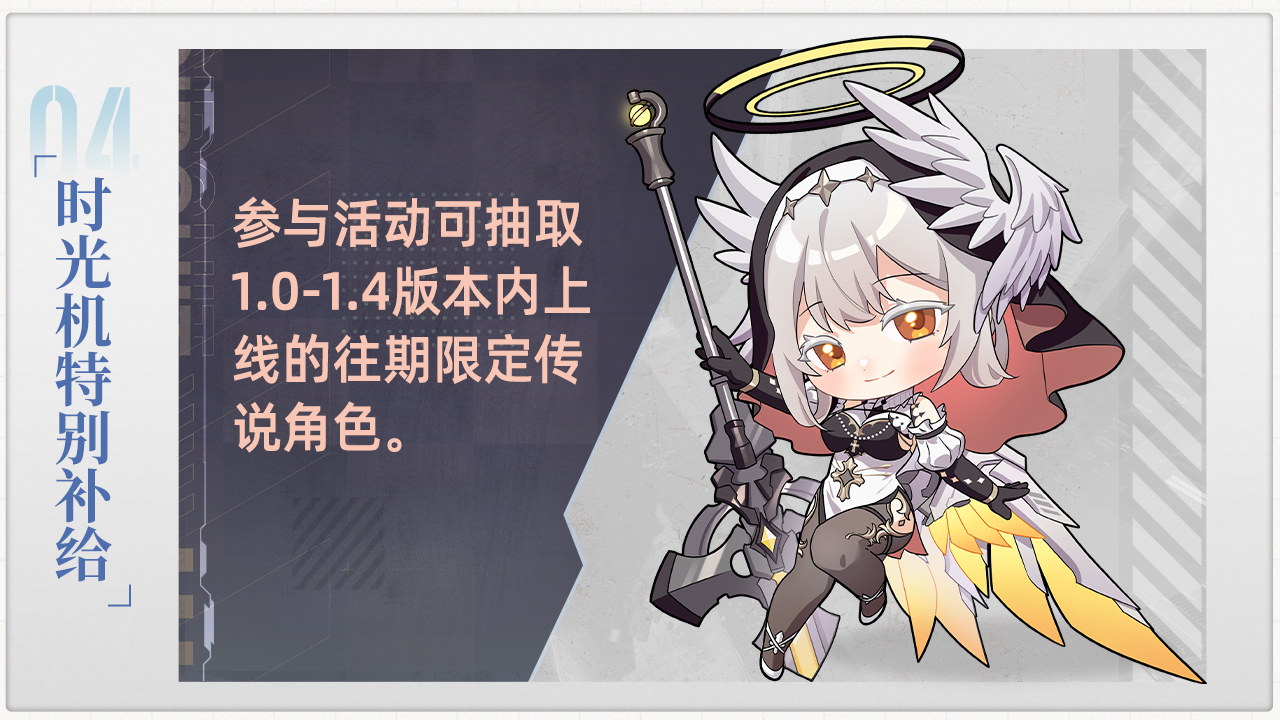 时光机特别补给