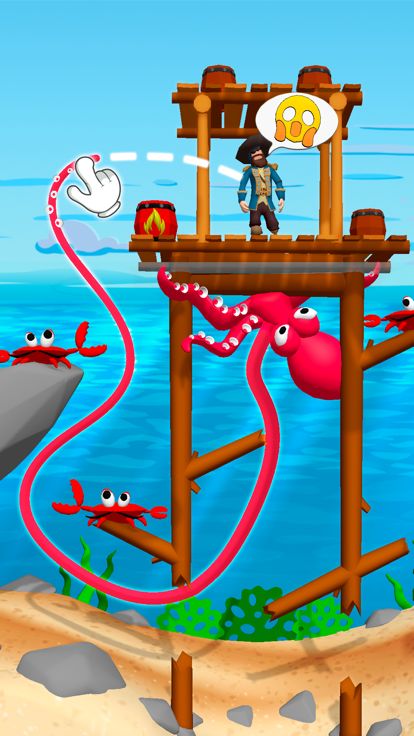 《海妖:盗贼解谜游戏》游戏截图