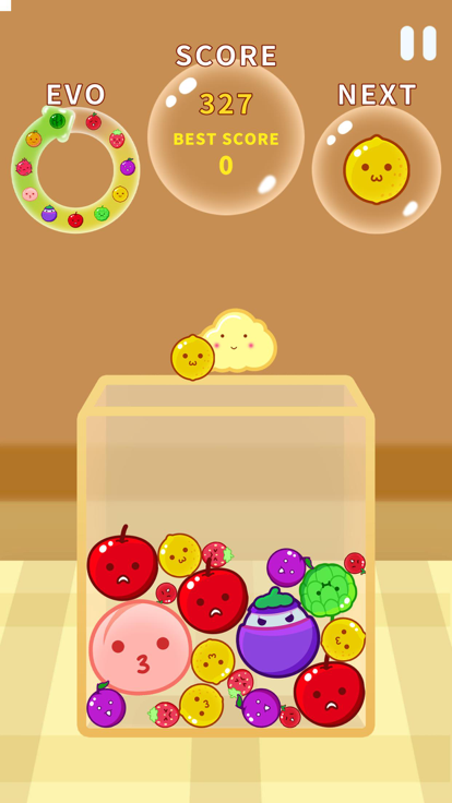 Merge Fruit - Watermelon game游戏截图