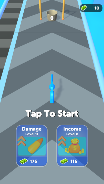 Soft Gun Run游戏截图