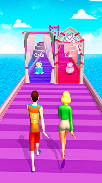 Wedding Rush Game 3D游戏截图