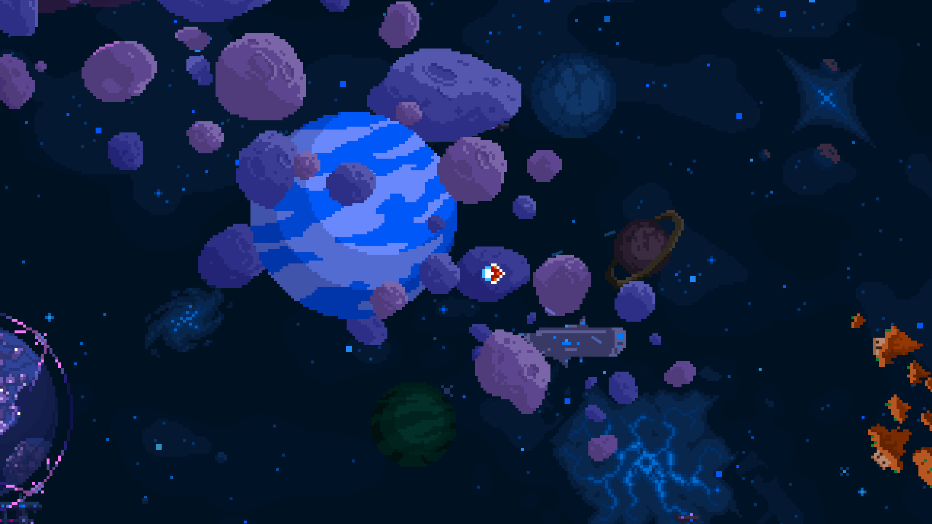 Astro Party EX游戏截图