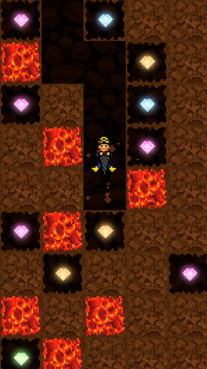 Magma Miner游戏截图