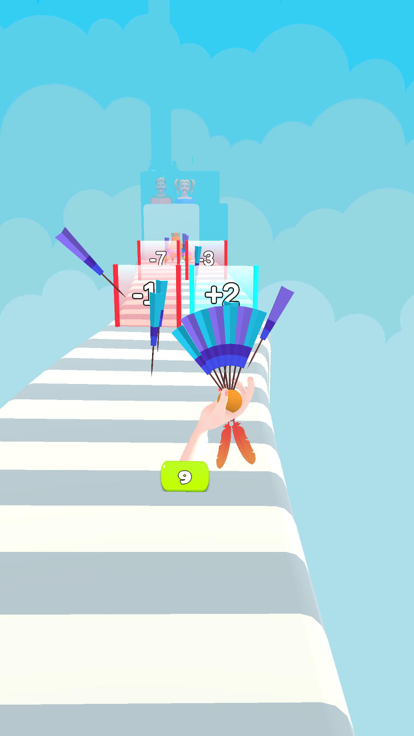 Fan Strike 3D游戏截图