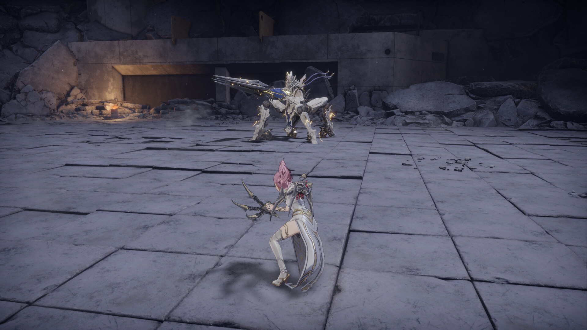 AI LIMIT 无限机兵游戏截图