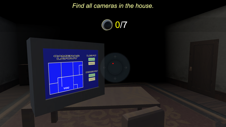 Another Night with Scary Baby游戏截图