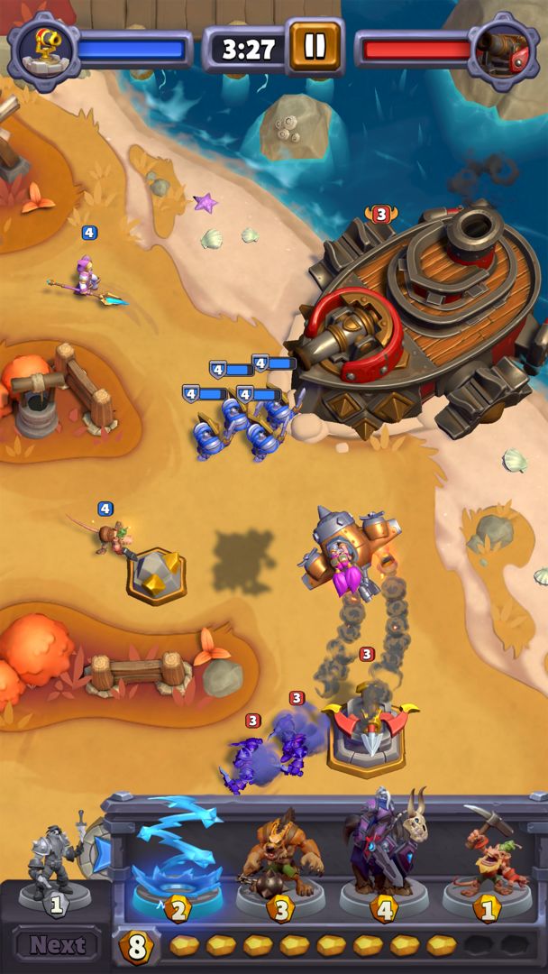 魔兽弧光大作战游戏截图