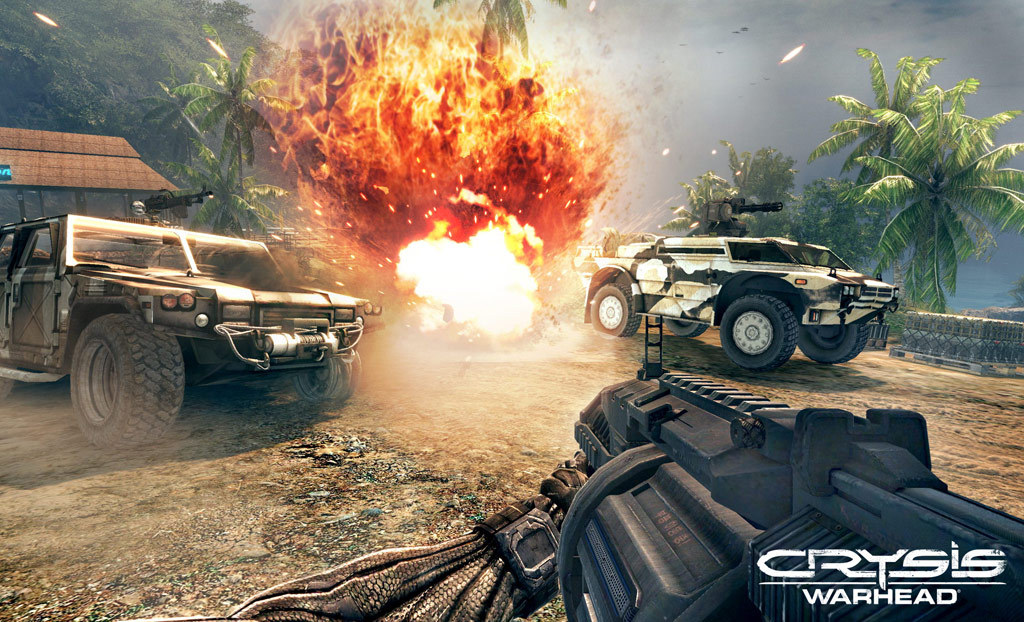 Crysis Warhead®游戏截图