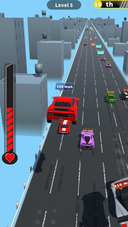 Speed Rush 3D游戏截图