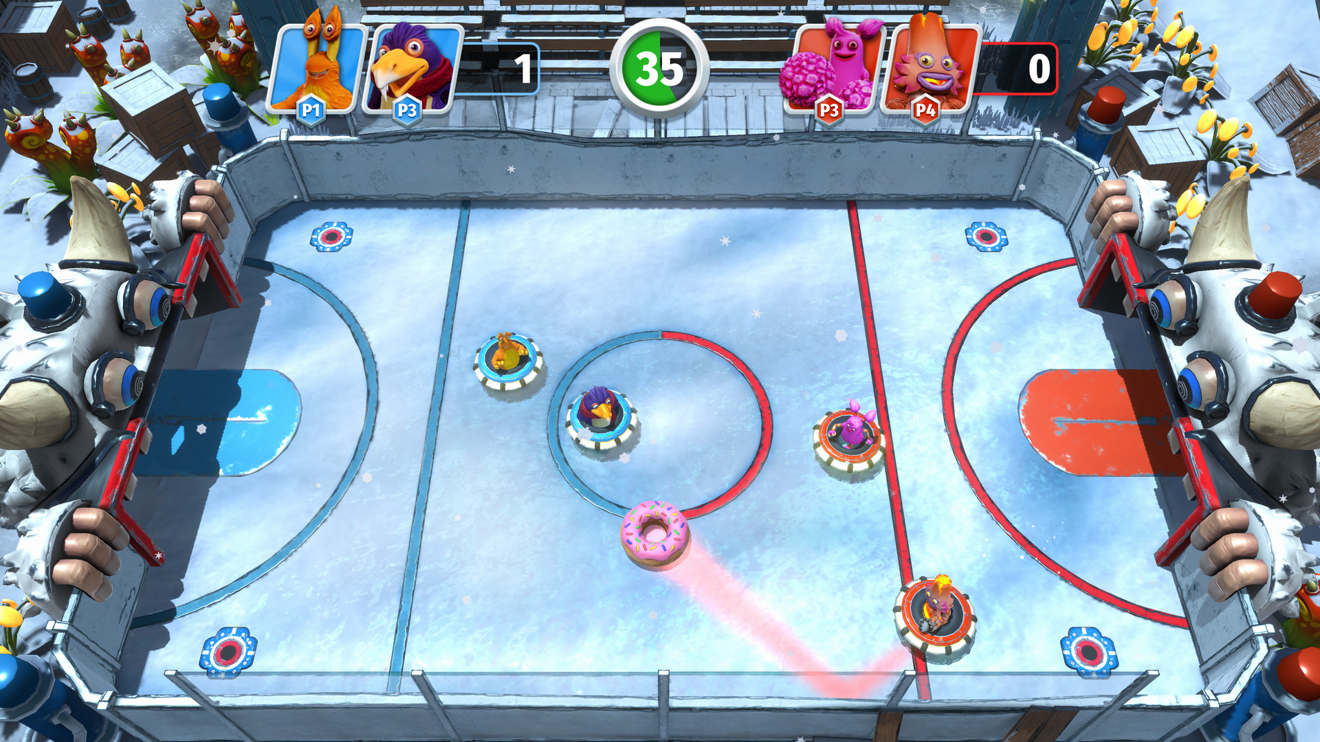 萌怪合唱团：群英荟萃游戏截图