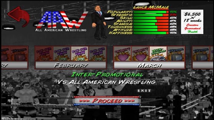 Wrestling Revolution Pro游戏截图