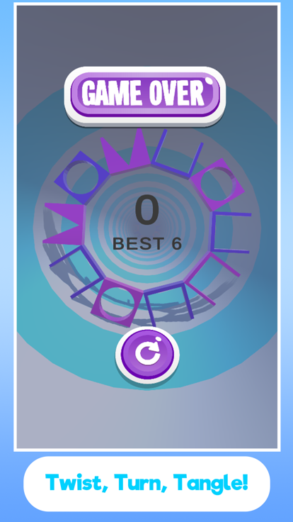 Tunnel Tangle游戏截图