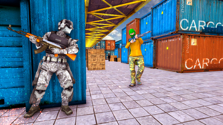 Team Death Match 4x4 - TDM 4v4游戏截图