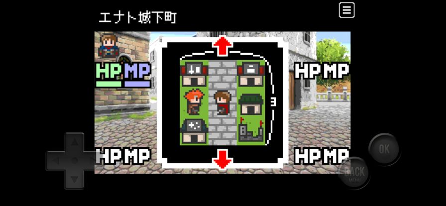 3x3SAGA【3x3マスRPG】游戏截图