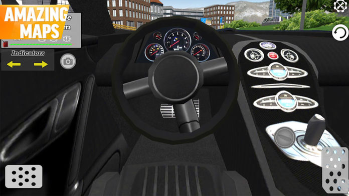 Sport Car Driving: City Advent游戏截图