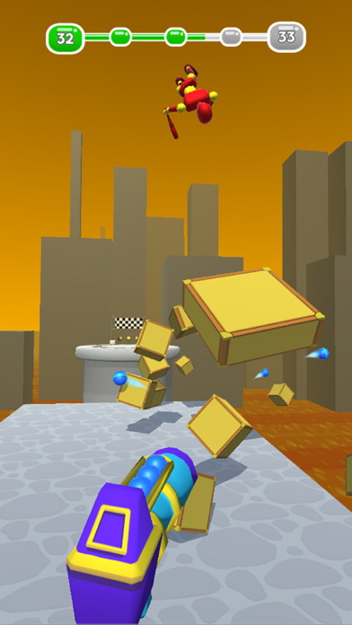 把它们全部击倒游戏截图