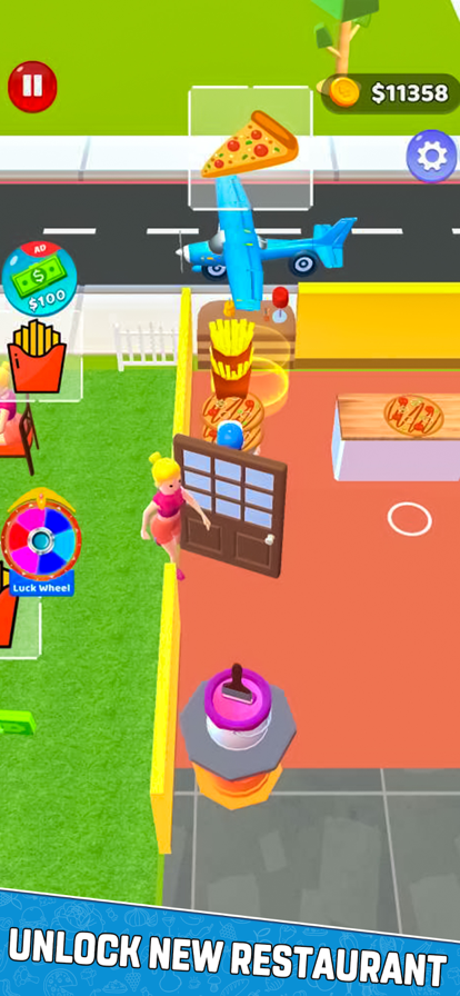 Restaurant Tycoon Games游戏截图