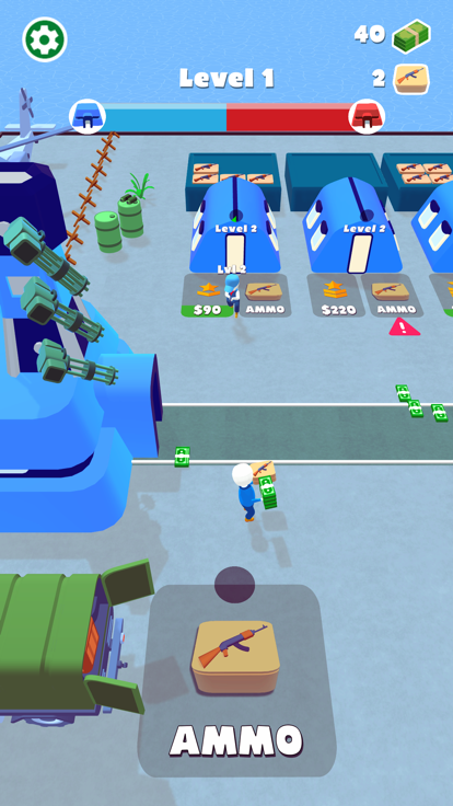 Age of War 3D游戏截图