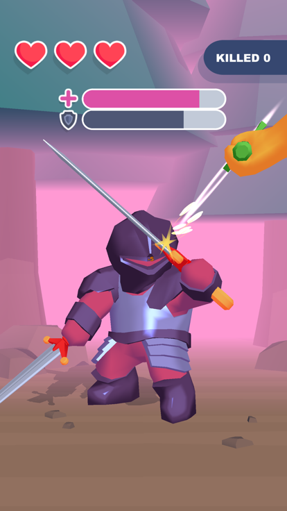 Sword Slasher游戏截图