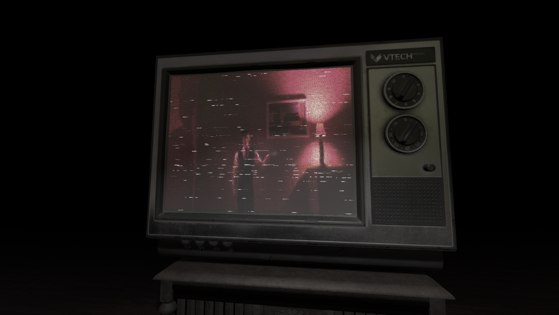 楼梯间游戏截图