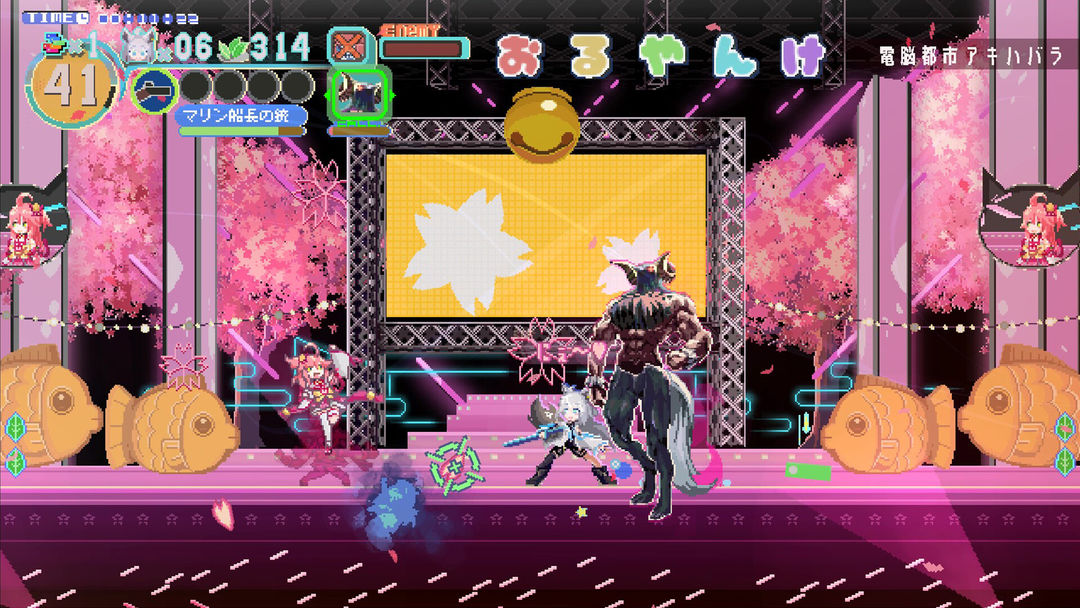 FUBUKI ~zero in on Holoearth~ HOLOLIVE ALTERNATIVE游戏截图