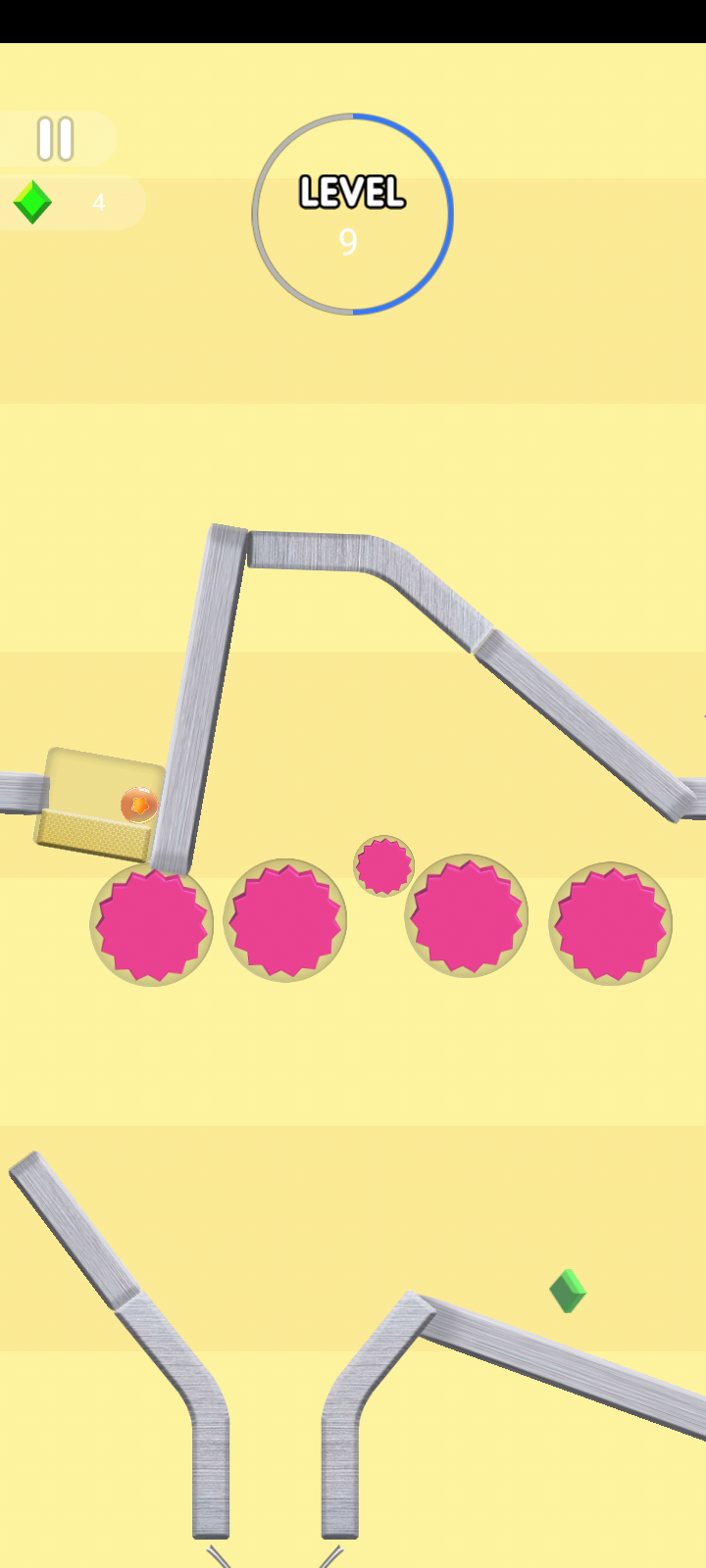 守护球球前行游戏截图