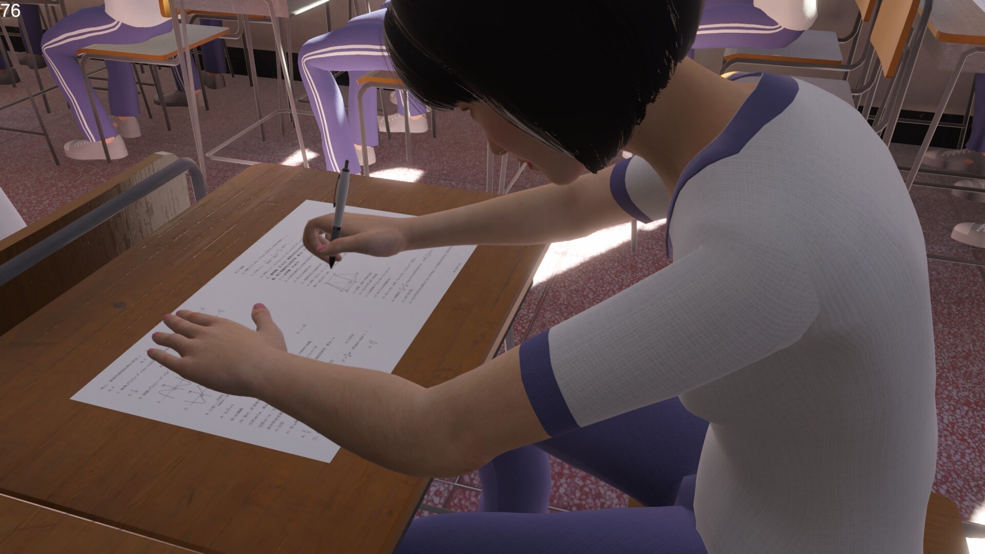 第八中学游戏截图