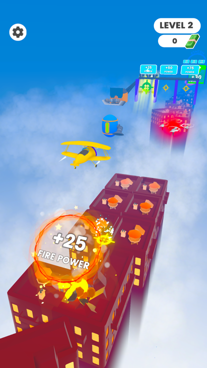 Flying Bomber 3D!游戏截图