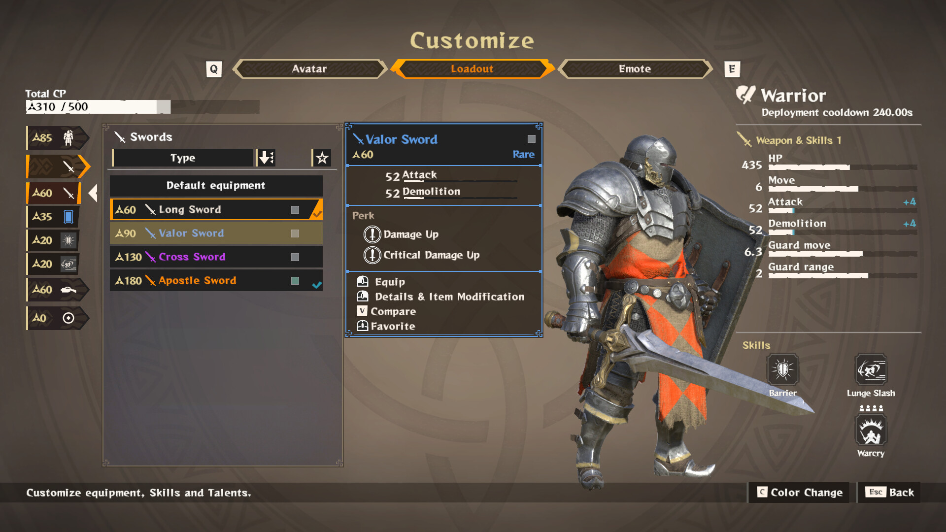 Warlander游戏截图